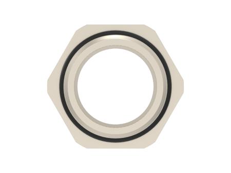 1SNG613010R0000 1SNG Series Brass Brass, CR, NBR Cable Gland, M25 Thread, 13mm Min, 18mm Max, IP66, IP68