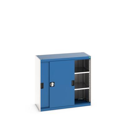 40013068-11V Bott 2 Door Sheet Steel Floor Standing Cupboard, 1050 X 525 X 1000mm