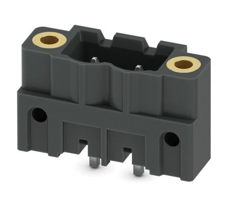 1955633 Phoenix Contact, 5.08mm Pitch, CCV 2.5/ 2-GF-5.08 P26THR, 2 Way, , Pluggable Terminal Block, Header, Through Hole,