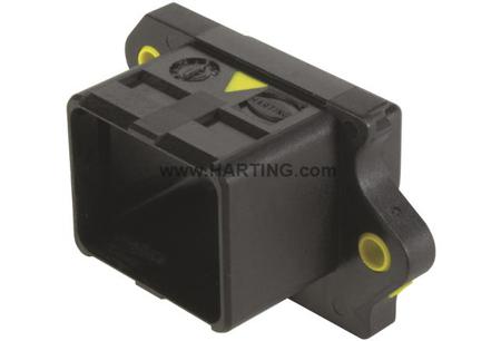 09455450043 Compact Housing, HARTING PushPull for use with PushPull RJ45 Jacks