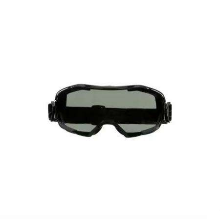 GG6002SGAFBLK GoggleGear Anti-Mist Safety Goggles, Grey