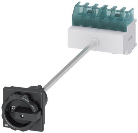 3LD2113-3VK51 Siemens 6P Pole Panel Mount Non-Fused Switch Disconnector - 25A Maximum Current, 9.5kW Power Rating, IP65