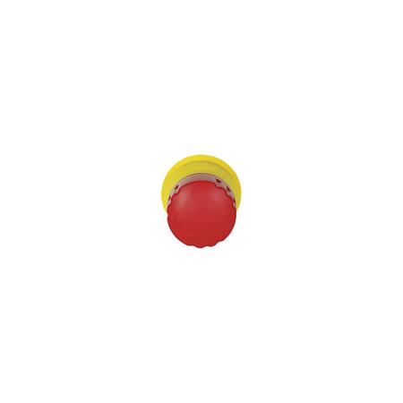 400537 Pilz 400 Series Emergency Stop Push Button, 22.3mm Cutout, IP6K9K