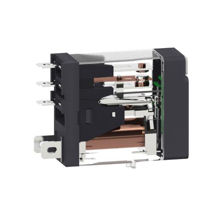 RXG13F7 SPST-C/O Plug In Non-Latching Relay 10 A, 120V ac For Use In Industrial Applications