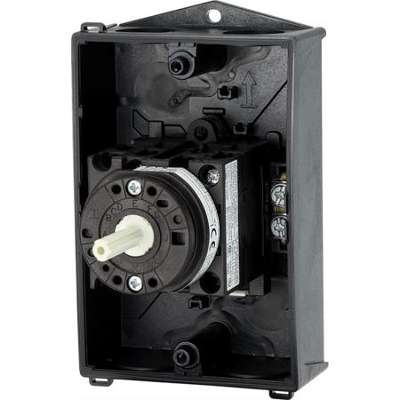 207123-T0-3-8212-I1 Eaton 3 Pole Non-Fused Switch Disconnector - 20A Maximum Current, 22kW Power Rating, IP65