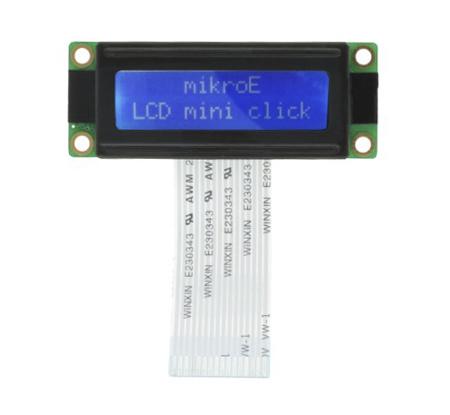 MIKROE-2518 MikroElektronika  LCD Colour Display, 2 x 16pixels