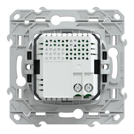 S340401 Schneider Electric Anthracite, 1 Gang, Ovalis C Series