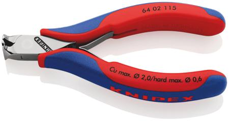 64 02 115 Knipex Knipex Front Cutter