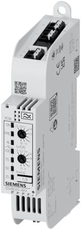 5SV8020-6KK Siemens Residual Current Monitoring Relay, Single Phase, SPDT, 24 to 240V (Volts), DIN Rail