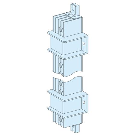 LVS04203 Schneider Electric Auxiliary Bus Duct, 1.755m, 32A, Linergy Series