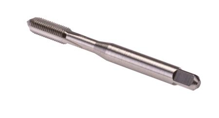 E513-M6-0-75 Dormer HSS M6 Straight Flute Thread Tap, 66 mm length