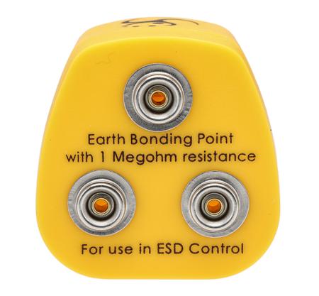 218-641 RS PRO Earth Bonding Plug With 10 mm Stud x 3