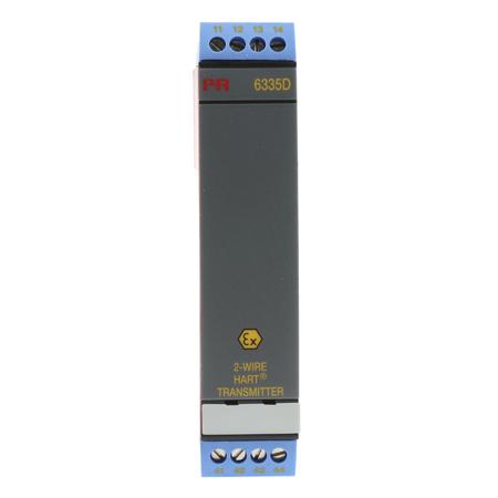 6335D2A Linear Resistance, RTD, TC, Voltage Temperature Transmitter, 8 → 30 V dc