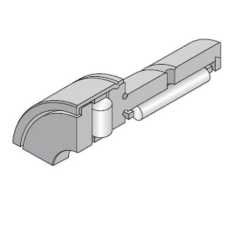 NKXR15T2Z NTN  15mm I.D Needle Roller Thrust Bearing, 24mm O.D