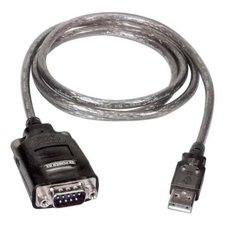UMC-201 L-Com USB 2.0, Male USB A to Male DB9, 1.1m