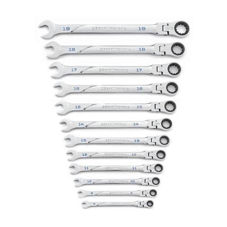 86229 GearWrench 12-Piece Spanner Set