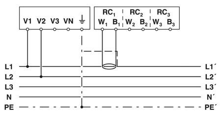 1127058 EEM 3 Phase Energy Meter