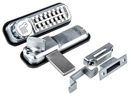 UNITEC-2200 Aluminium Mechanical Brushed Code Lock