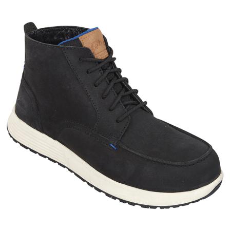 4417BK110 Himalayan 4417 Black Non Metallic Toe Capped Unisex Safety Boots, UK 11, EU 46