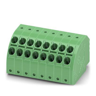 1725185 Phoenix Contact, 3.5mm Pitch, 5/..-PH, PTDA 1, 16 Way, , Pluggable Terminal Block, Plug, PCB Mount, Push In Spring