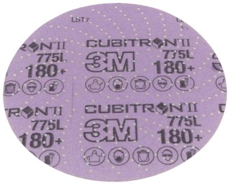 64265 3M 775L 150mm Ceramic Sanding Disc, 180+ Grit