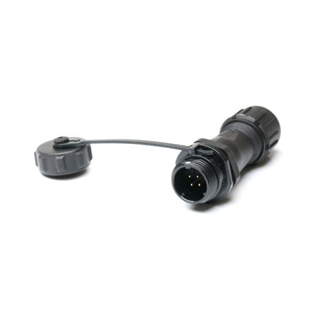 304-629 RS PRO Industrial Circular Connectors, 4 Contacts, In-line, SP11 Connector, Socket, Male, IP68