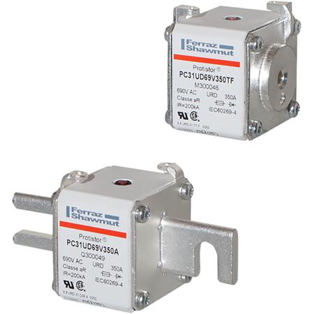 L300022 Mersen 400A German Standard Fuse, 31, 700V, 101.6mm