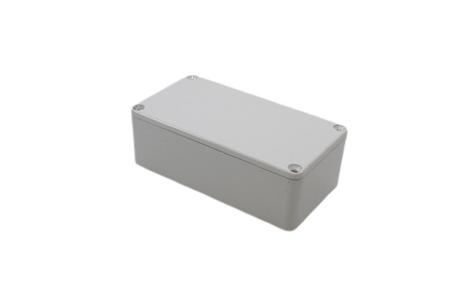 1590B2LG Die Cast Stomp Box - Light Grey