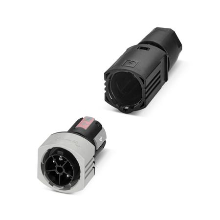 1490379 Phoenix Contact Industrial Circular Connectors, 5 Contacts, IP65, IP67, IP69K, IPD Series
