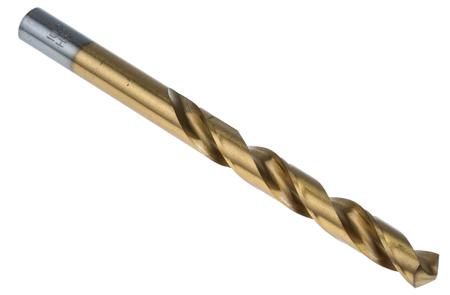 214-054 RS Pro HSS 10.2mm Jobber Drill Bit, 133 mm Plain Shank