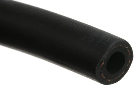 914-5540 RS PRO NBR, Hose Pipe, 6mm ID, 12mm OD, Black, 25m