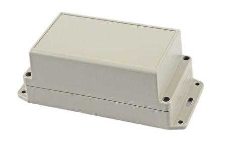 RP1195BF Hammond RP Series Light Grey ABS General Purpose Enclosure, IP65, Flanged, Light Grey Lid, 165 x 85 x 70mm