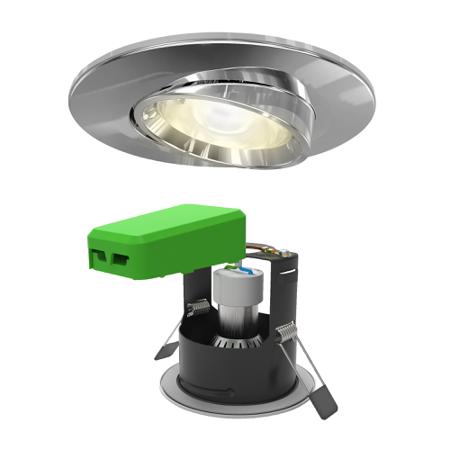 4L1/2216 4lite UK Smart LED Downlight 4.9 W Smart Ceiling Light 2700 → 6500K