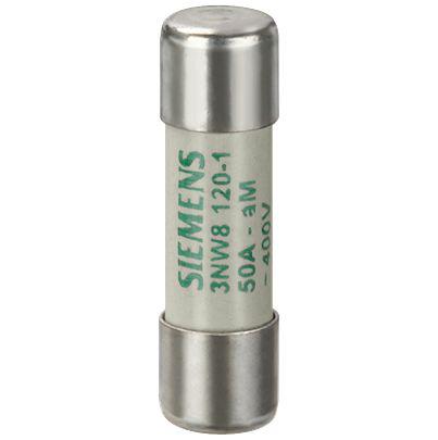 3NW8120-1 Siemens 50A Cartridge Fuse, 14 x 51mm