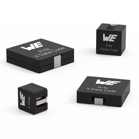 744323100 Wurth Elektronik, WE-HCI Yes Wirewound Surface Mount Inductor 1.0 μH Shielded ±20 % 14 A Idc