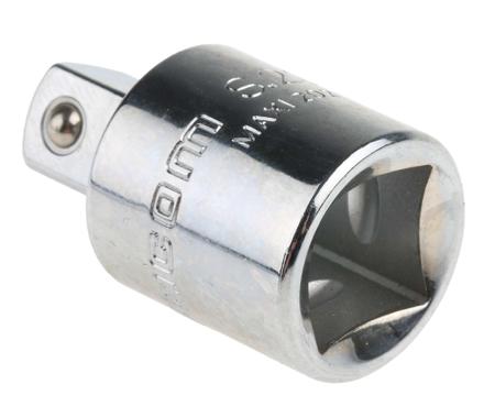 S-230 Facom 1/2 in Square Converter, 33.5 mm Length