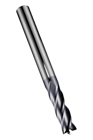 S9445.0 Dormer End Mill, 5mm Cutter, Solid Carbide, 5 mm Shank, 16mm Cut Length