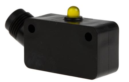 QM-32-P Norgren Reed Reed Switch, IP66, 10 → 240V ac/dc, NO Operation, QM/32, with LED indicator