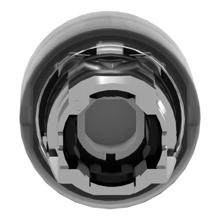 ZB4BW553 Schneider Electric XB4 Series, Orange Push Button Head, Spring Return, 22mm Cutout