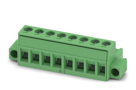 1912139 Phoenix Contact, 5mm Pitch, MSTB 2.5 HC/ 8-STF, 8 Way, Pluggable Terminal Block, Plug, Screw Termination,
