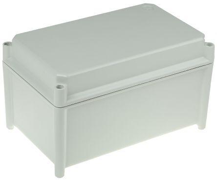 E010035502 Mureva BOX Plastic Enclosure, IP67, 185 x 300 x 175mm