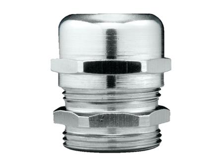 2843250 Rittal SZ M25 Cable Gland With Locknut, 11mm, IP68