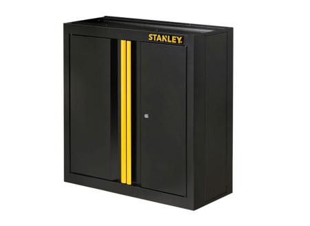 STST97598-1 Stanley 2 Door Steel Floor Standing Storage Cabinet, 78.7 x 76.5 x 30cm