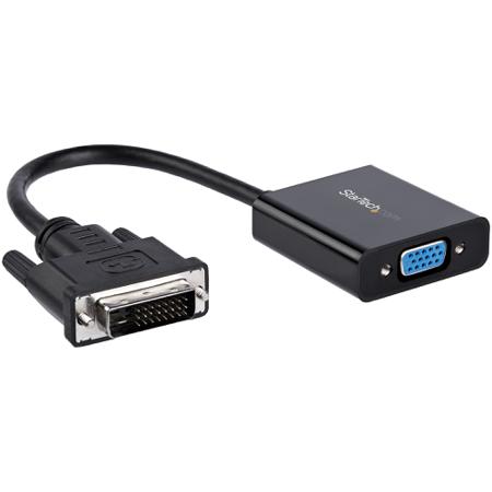 DVI2VGAE StarTech.com DVI-D to VGA Adapter, 190mm Length - 1920 x 1200 Maximum Resolution
