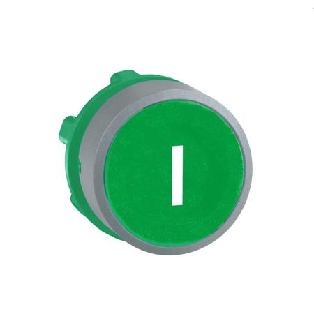 ZB5AA331C0 Schneider Electric Harmony XB5 Series Green Spring Return Push Button Head, 22mm Cutout, IP66, IP67