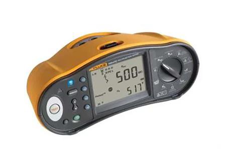 FLK-1664FC SCH Fluke 1664FC Multifunction Tester, 50 V, 100 V, 250 V, 500 V, 1000 V , Earth Resistance Measurement With BLE, USB