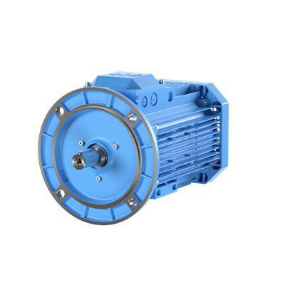 3GAA082-311-BSE ABB 3GAA Reversible Induction AC Motor, 0.55 kW, IE2, 3 Phase, 4 Pole, 415 V ac, Flange Mount Mounting