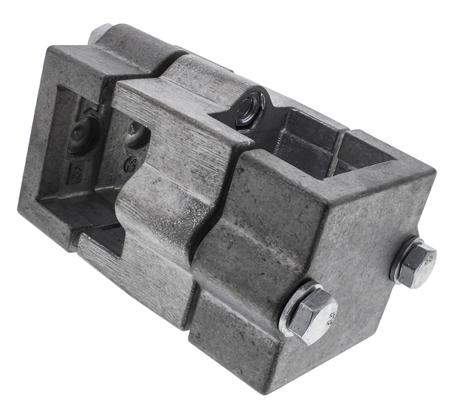 104000050200 Rose+Krieger M10 Cross Clamp, Connecting Component, Strut Profile 40 mm