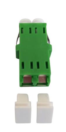 180-359 RS PRO LC to APC Multimode, Single Mode Duplex Fibre Optic Adapter, 0.1dB Insertion Loss