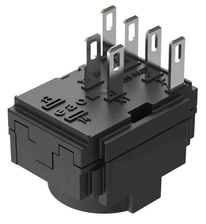 61-8520.22 EAO Contact Block for Use with Series 61, 2NO